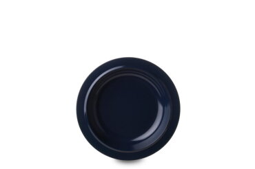 Diep bord Basic D195 - Ocean blue (donkerblauw)