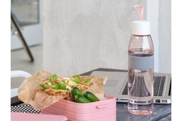 wasserflasche ellipse 700 ml - nordic pink