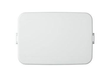 Lid (bento) lunch box Take a Break large / flat / xl - white