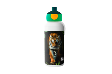 Entwirf deine eigene Trinkflasche Pop-up Campus - Wild Tiger