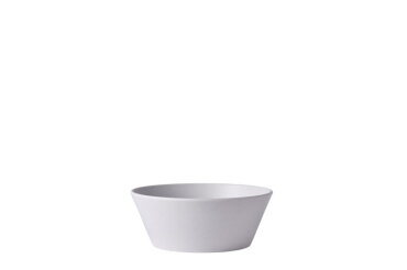 Serving bowl Bloom 600 ml / 20 oz - Pebble white