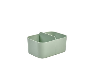 Bento-Einsatz Lunchbox Take a Break midi - Nordic sage