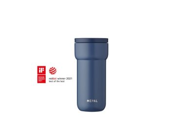 insulated mug ellipse 375 ml / 13 oz  - Nordic denim