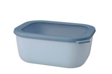 Multi bowl Cirqula rectangular 3000 ml / 101 oz  - Nordic blue