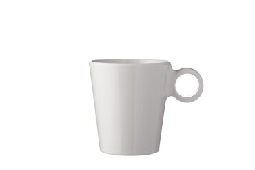 Mug 300 ml Flow - white