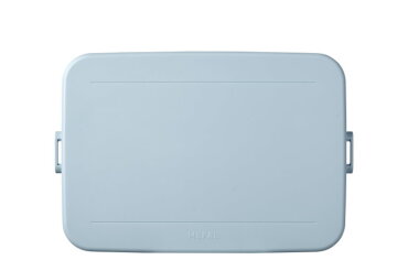 Deckel (Bento-) Lunchbox Take a Break large/flat/xl - Nordic blue