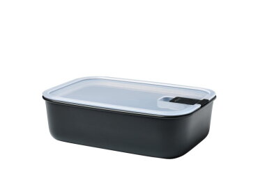 Food storage box EasyClip 1500 ml - Nordic black