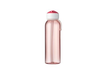 wasserflasche flip-up campus 500 ml - pink