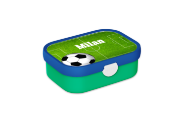 Ontwerp je eigen Lunchbox Campus - Voetbal