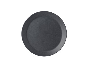 Breakfast plate Bloom 240 mm / 9.4" - Pebble black