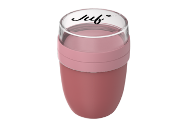 Gepersonaliseerd cadeau juf - Lunchpot Ellipse
