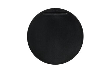 Lid waste bin Calypso - Nordic black