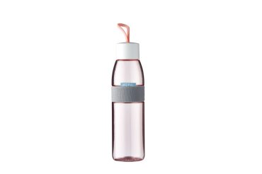 Wasserflasche Ellipse 500 ml - Nordic Pink