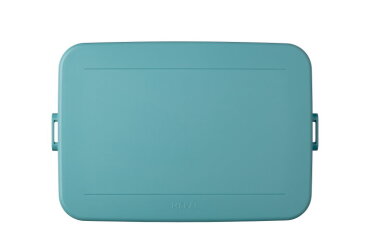 Deksel (bento) lunchbox Take a Break large / flat / xl - Nordic green