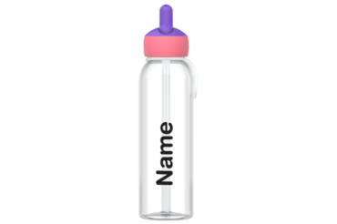 Entwirf deine eigene Wasserflasche Flip-up