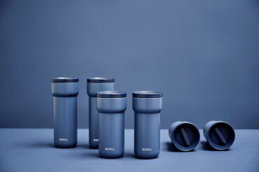 insulated mug ellipse 475 ml / 16 oz  - Nordic denim
