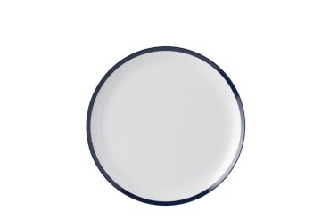 breakfast plate flow 230 mm - ocean blue