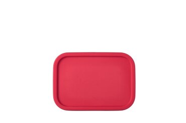 lid mini box bento lunch box take a break - nordic red