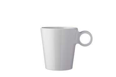 Mug 160 ml Flow - white