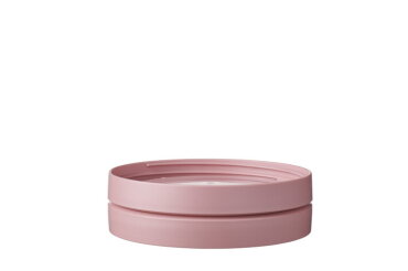 Kombideckel Lunchpot Ellipse mini - 2-teilig - Vivid mauve