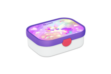 Ontwerp je eigen Lunchbox Campus - Unicorn Glow