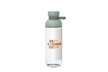 Entwirf deine eigene Trinkflasche Mepal Vita 700 ml - Best teacher