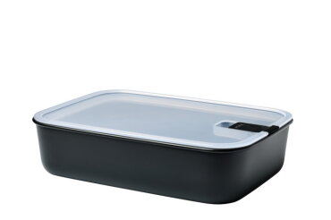 Food storage box EasyClip 2250 ml - Nordic black