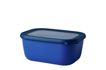 Bol multi-fonction cirqula rectangulaire 1500 ml - Vivid blue