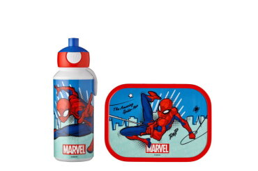 Lunch set Campus (pu+lb) - spiderman