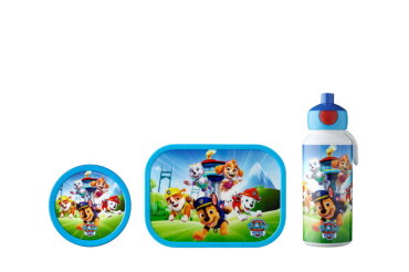 Lunchset Campus (pu+bd+fb) - Paw Patrol Pups