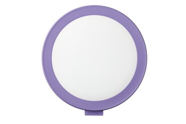 Couvercle Cirqula rond 2250/3000 ml - Vivid lilac