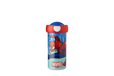 School beaker Campus 300 ml - spiderman