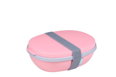 Lunchbox Ellipse duo - Nordic pink