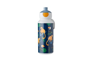 gourde pop-up campus 400 ml - jungle