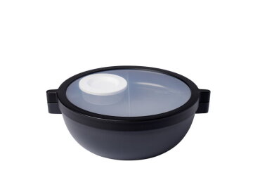 bento lunch bowl Mepal Vita - Nordic black