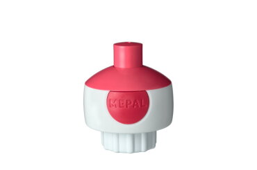 Cap drinking bottle pop-up Campus complete - pink