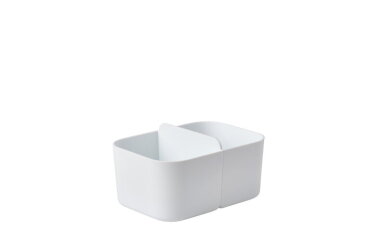 Bento box lunch box Take a Break midi - white