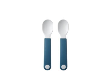 Oefenlepel Mepal Mio set van 2 - Deep blue