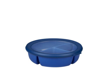 Boîte bento Cirqula (250+250+500 ml) - Vivid blue