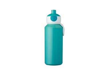 trinkflasche pop-up campus 400 ml - turquoise