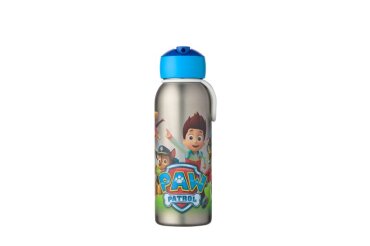 insulated bottle flip-up campus 350 ml - paw patrol