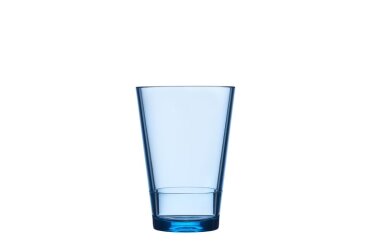 verre flow 275 ml - retro blue
