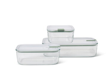 Set glas vershouddoos Easyclip 3-delig (2x1000+2250) - Nordic sage