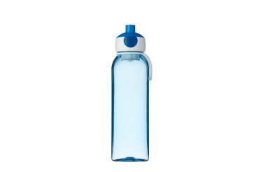 Bouteille d'eau pop-up Campus 500 ml - blue