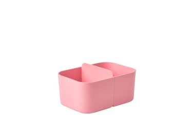 bento box lunch box take a break midi - nordic pink