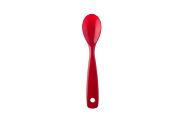 Egg Spoon - Luna Red