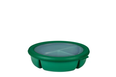 Bento bowl Cirqula (250+250+500 ml) - Vivid green