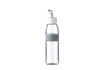 Trinkflasche Ellipse 500 ml - weiß