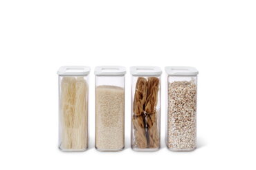 storage box modula 2000 ml set 4 pcs - white