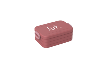 Gepersonaliseerd cadeau juf - Lunchbox Take a Break midi